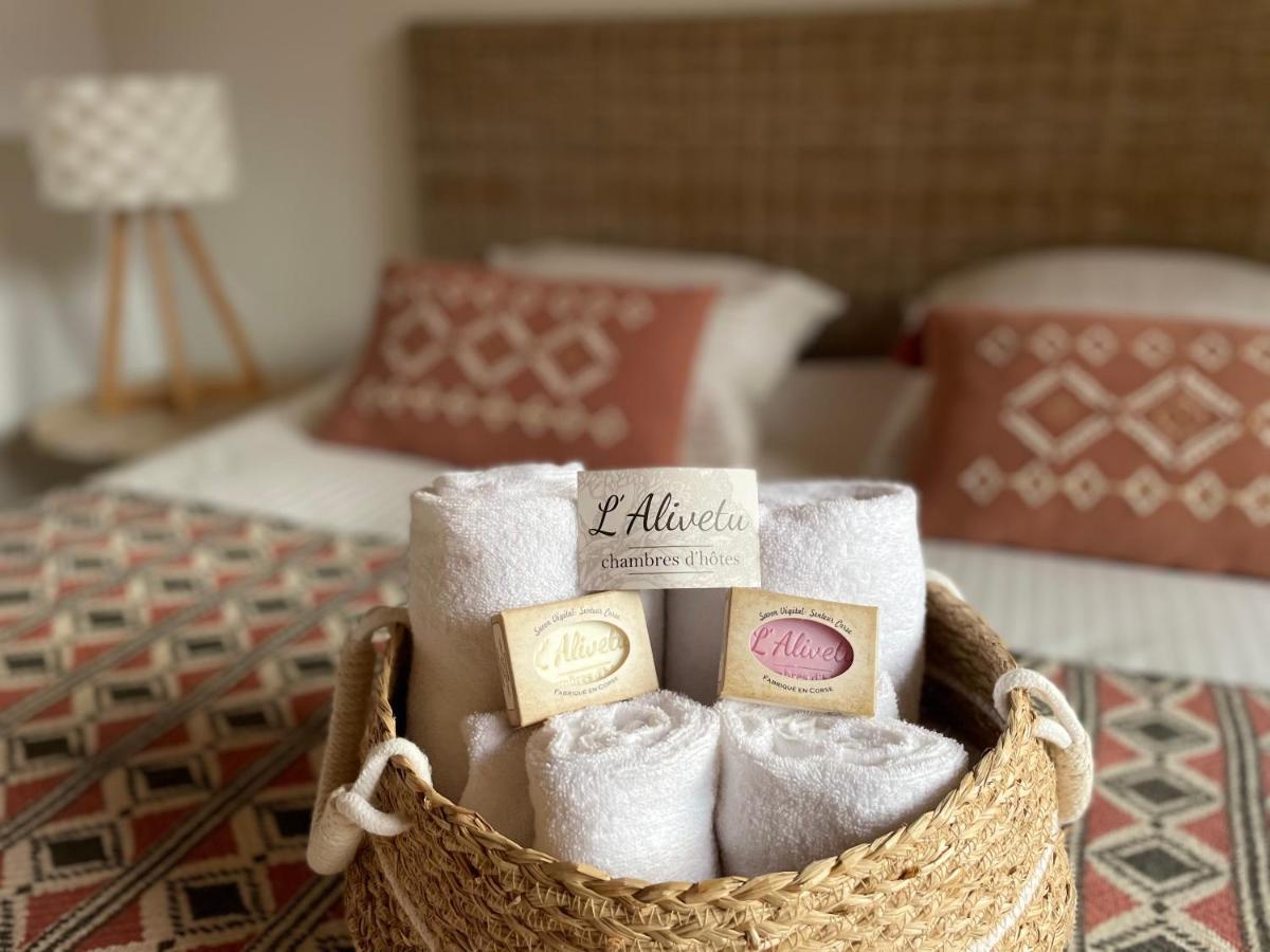 L'Alivetu, Chambres D'Hotes Bastelicaccia 外观 照片